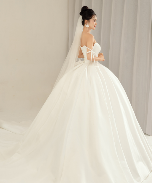 Váy Cưới Rosa - VAT053