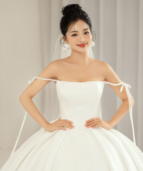 Váy Cưới Rosa - VAT053