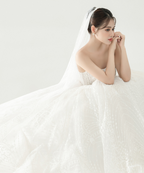 Váy Cưới Rosa - VAT054