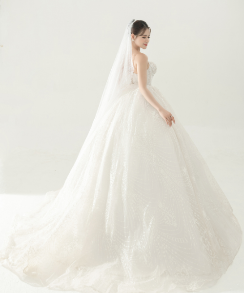 Váy Cưới Rosa - VAT054