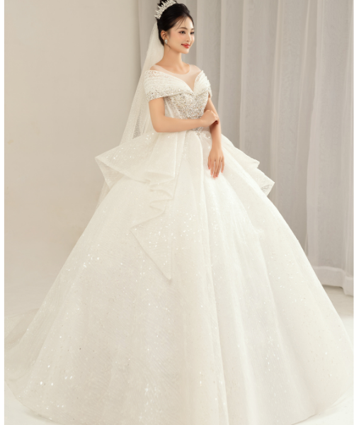 Váy Cưới Rosa - VAT055