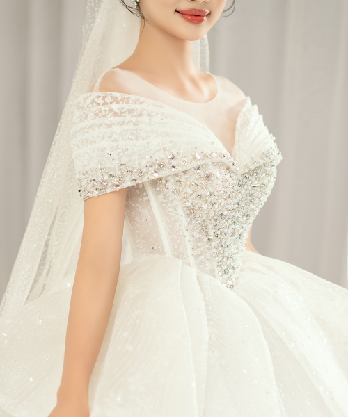 Váy Cưới Rosa - VAT055