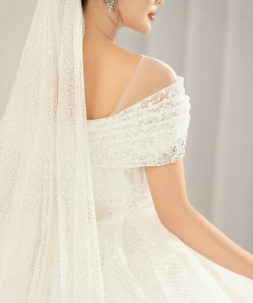 Váy Cưới Rosa - VAT055