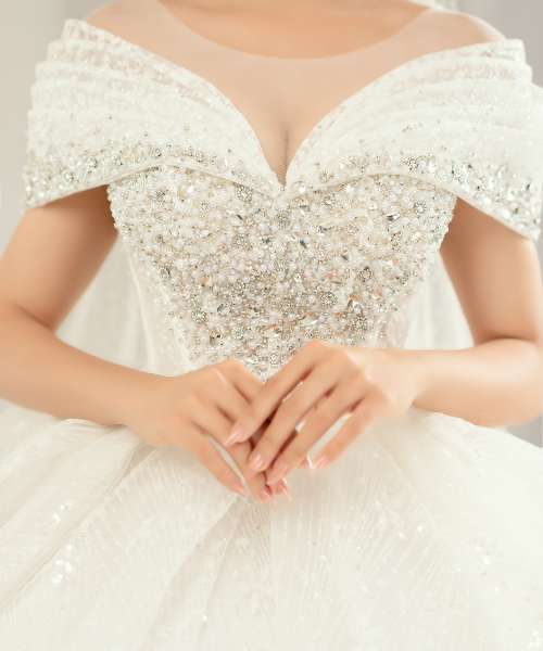 Váy Cưới Rosa - VAT055