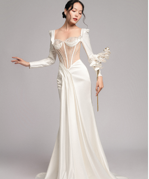 Váy Cưới Tulip - VCT007