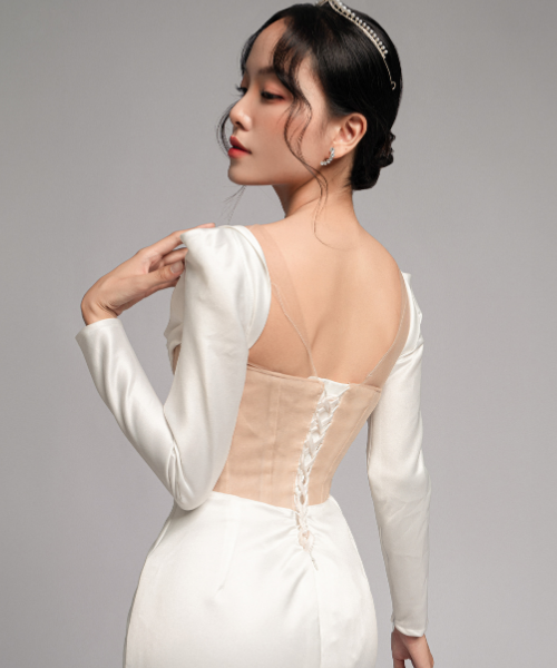 Váy Cưới Tulip - VCT007