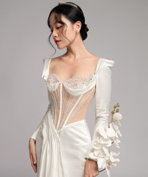 Váy Cưới Tulip - VCT007