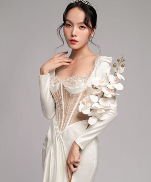 Váy Cưới Tulip - VCT007