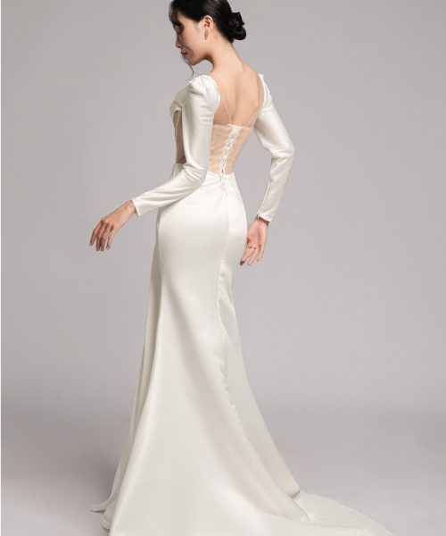 Váy Cưới Tulip - VCT007