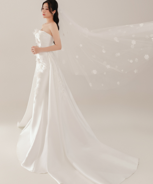 Váy Cưới Tulip - VCT008