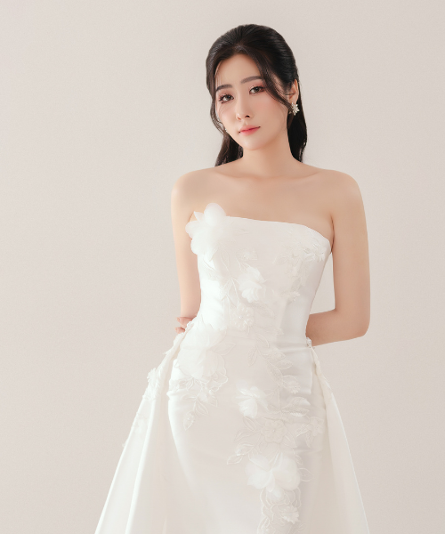 Váy Cưới Tulip - VCT008