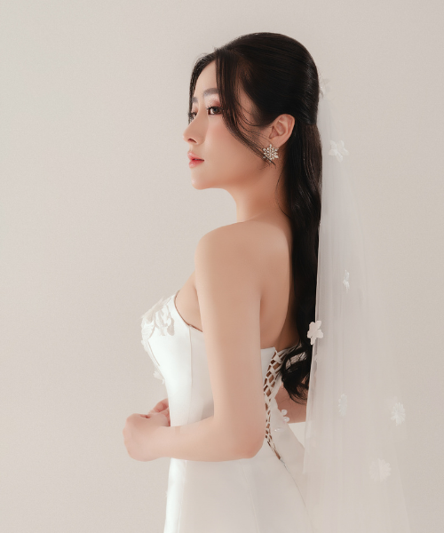 Váy Cưới Tulip - VCT008