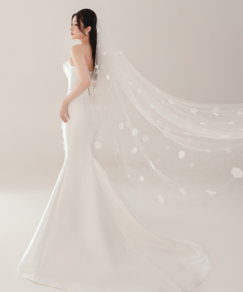 Váy Cưới Tulip - VCT008