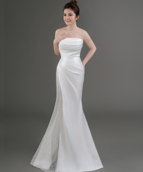 Váy Cưới Tulip - VCT010