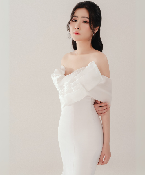 Váy Cưới Tulip - VCT011