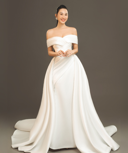 Váy Cưới Tulip - VCT012