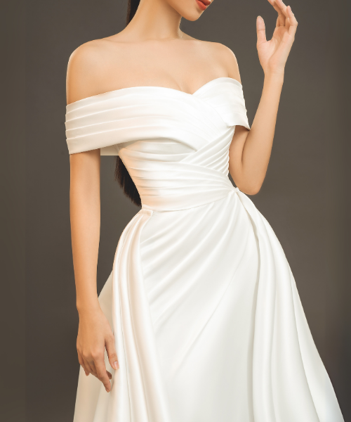 Váy Cưới Tulip - VCT012