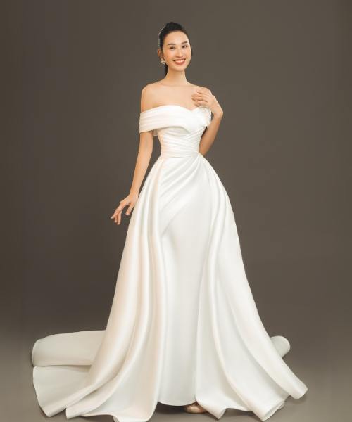 Váy Cưới Tulip - VCT012