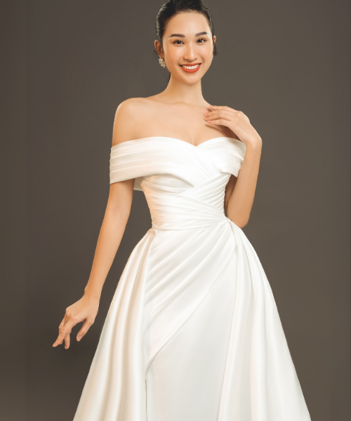 Váy Cưới Tulip - VCT012