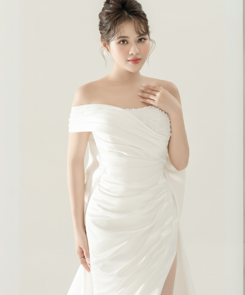 Váy Cưới Tulip - VCT013