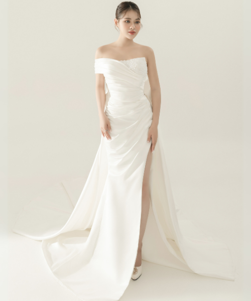 Váy Cưới Tulip - VCT013