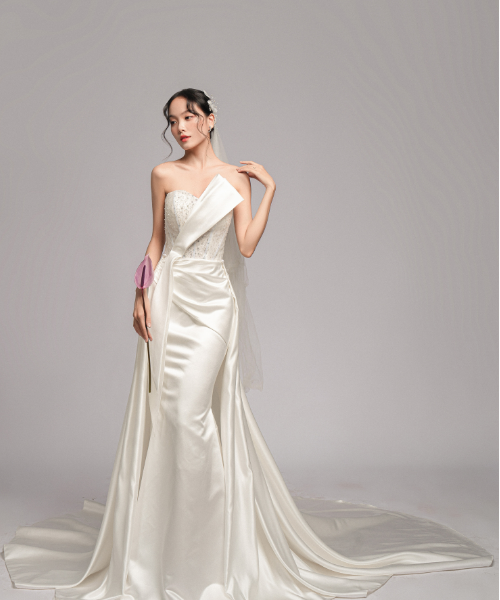 Váy Cưới Tulip - VCT015