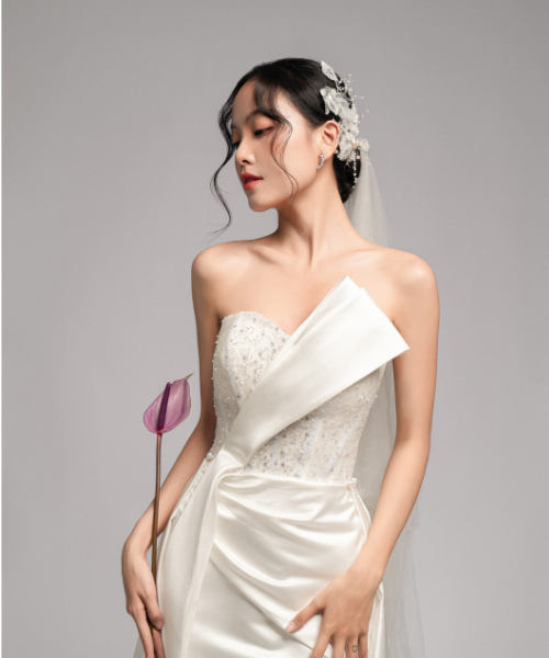 Váy Cưới Tulip - VCT015