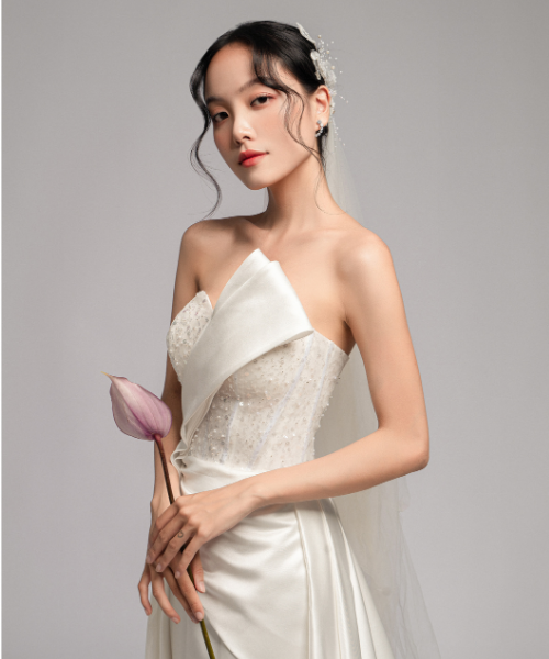 Váy Cưới Tulip - VCT015