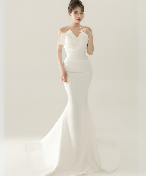 Váy Cưới Tulip - VCT016