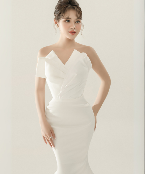 Váy Cưới Tulip - VCT016