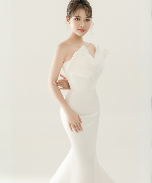 Váy Cưới Tulip - VCT016