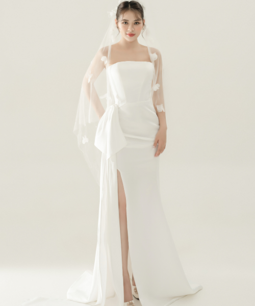 Váy Cưới Tulip - VCT022