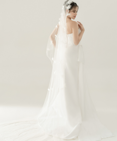 Váy Cưới Tulip - VCT022