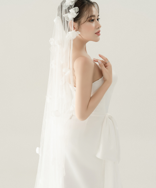 Váy Cưới Tulip - VCT022