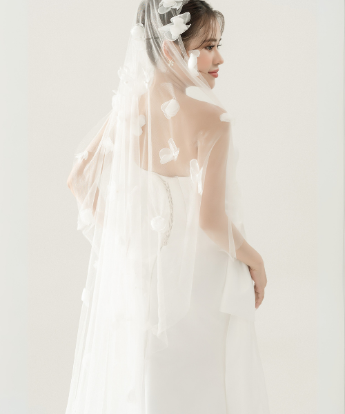 Váy Cưới Tulip - VCT022