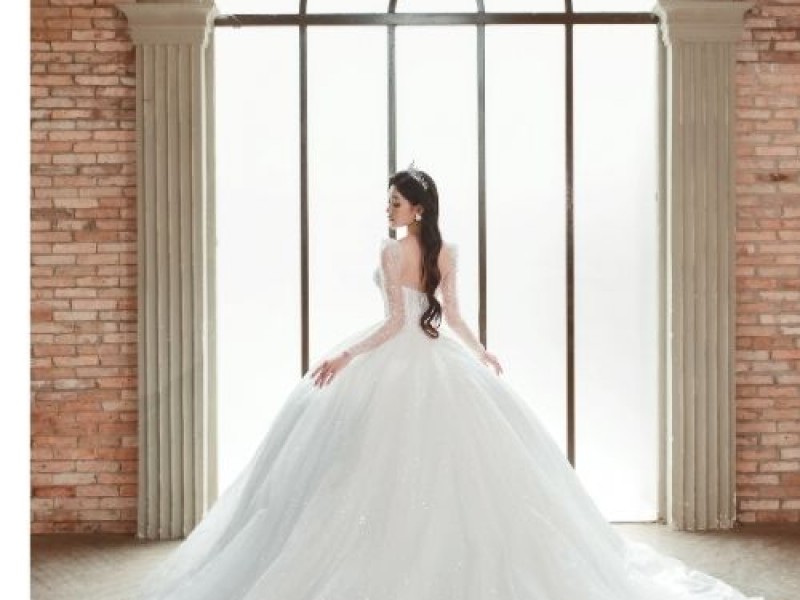 Váy Cưới Rosa - VAT004