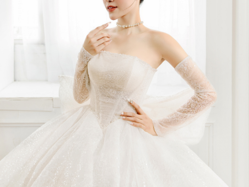 Váy Cưới Rosa - VAT006