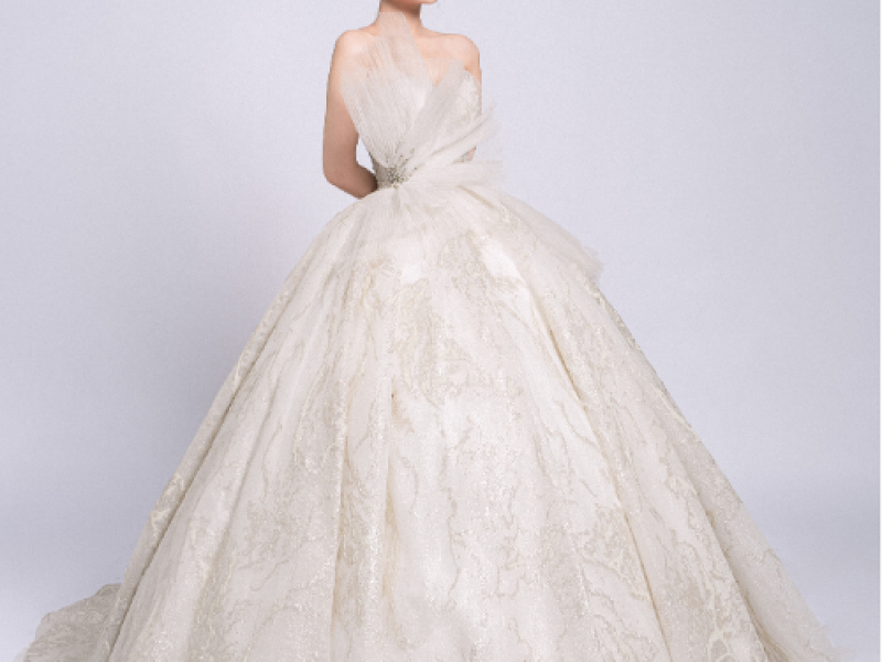 Váy Cưới Rosa - VAT025