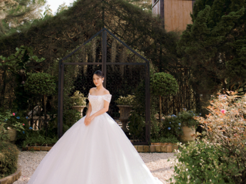 Váy Cưới Rosa - VAT034