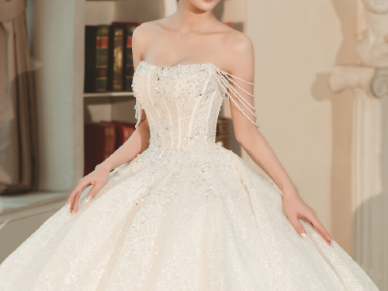 Váy Cưới Rosa - VAT042