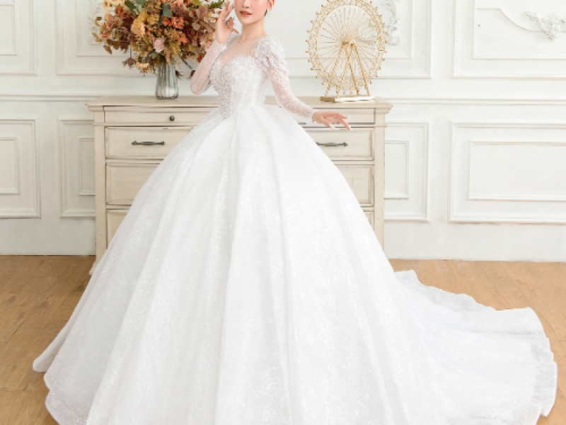 Váy Cưới Rosa - VAT044