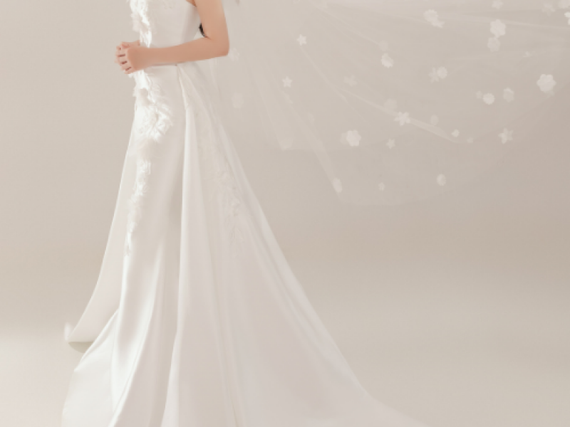 Váy Cưới Tulip - VCT008